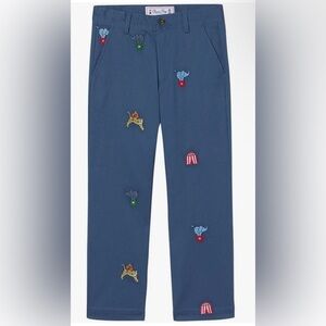🎪CPC Classic Prep Children Gavin Pant Circus embroidery